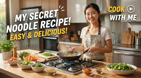 玩物社区美食视频教程